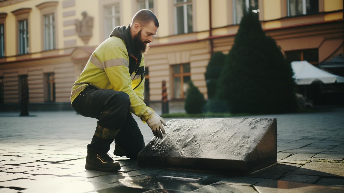 Czyszczenie laserem jako innowacyjne rozwiązanie dla kamienia w Lublinie
