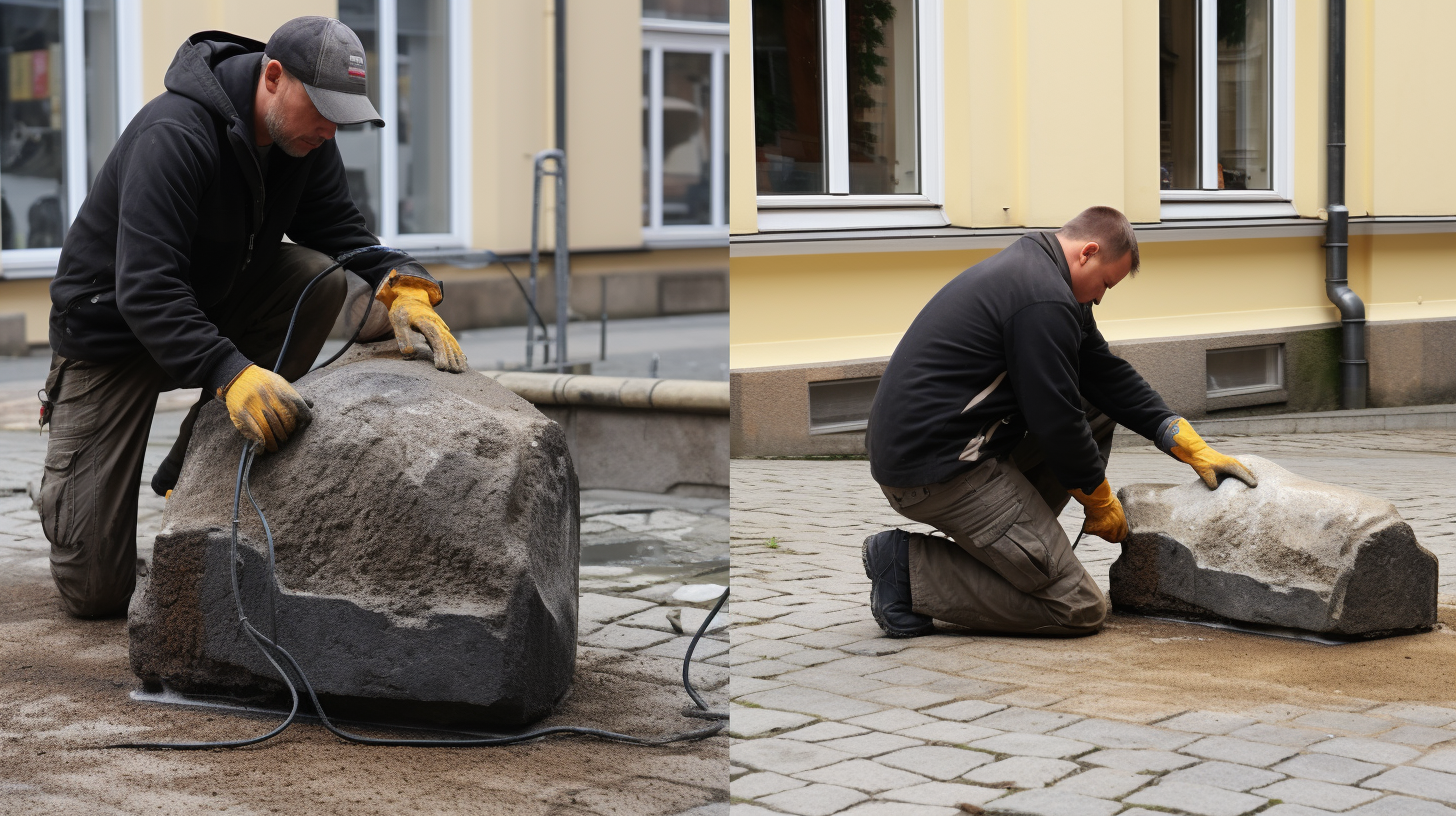 Czyszczenie laserem jako skuteczne narzędzie do usuwania nalotów z kamienia w Lublinie