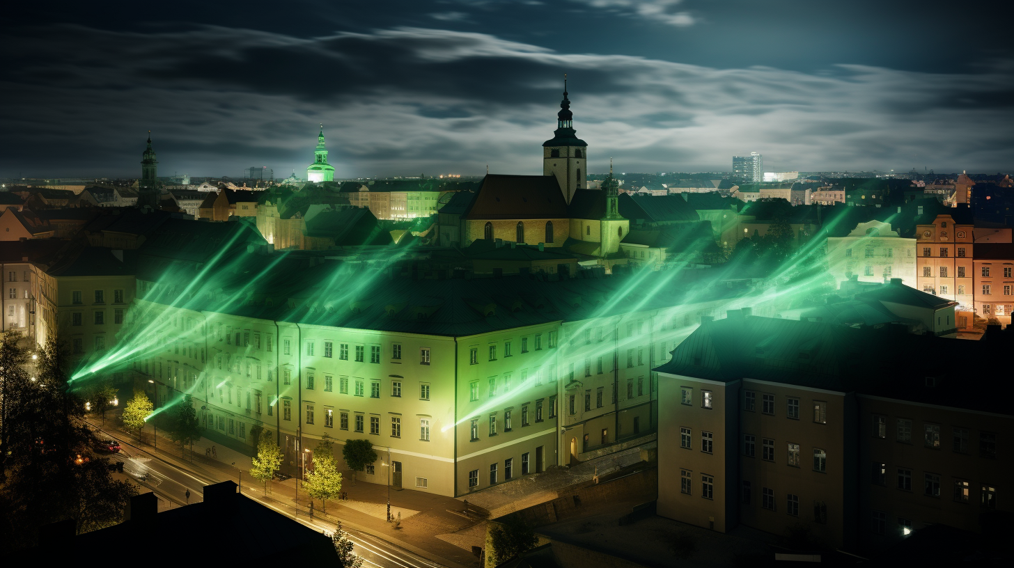 Czyszczenie laserem powierzchni kamieniarskich w Lublinie