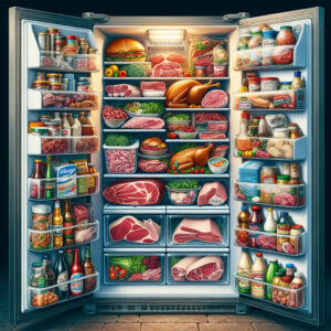 Jak przechowywać mięso w lodówce, by zachować jego świeżość?