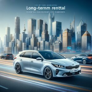 Wynajem długoterminowy KIA Ceed Kombi
