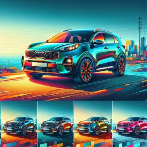 Czy Kia Sportage jest dostępna do wynajmu krótkoterminowego?