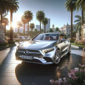 Mercedes Klasa A wynajem długoterminowy